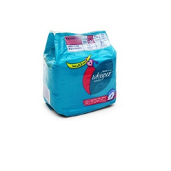 Whisper Sanitary Napkins Wings 10 pcs